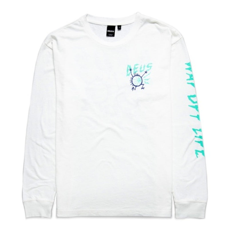 Deus Ex Machina - Mens L-Eye-F Long-Sleeve Tee