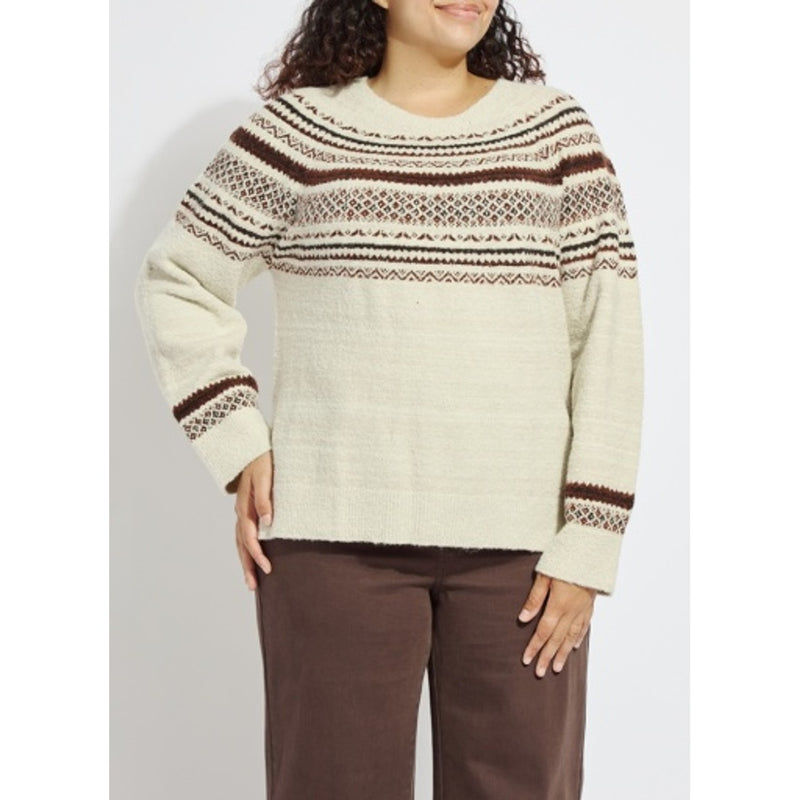Lysse - Womens Harriet Fair Isle Sweater