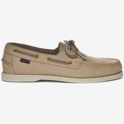 Sebago - Mens Docksides Portland Nubuck