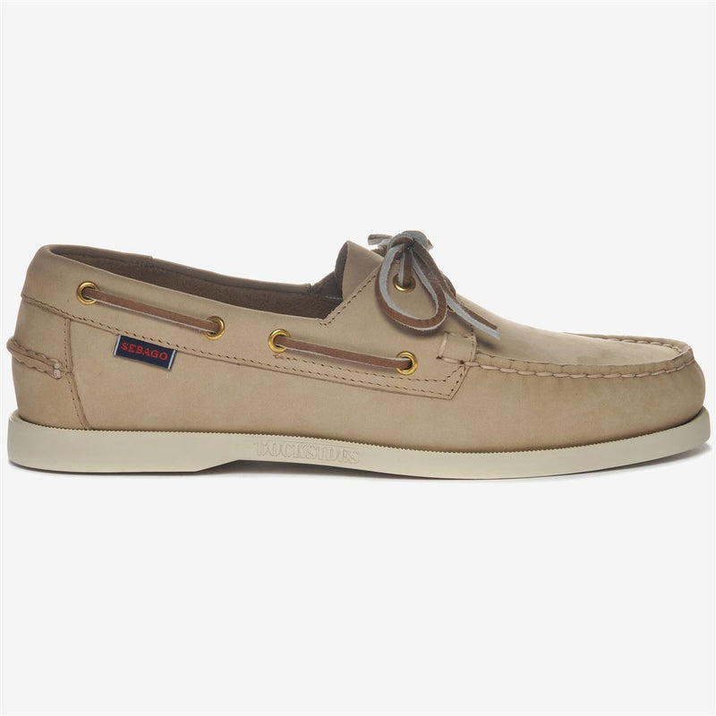 Sebago - Mens Docksides Portland Nubuck