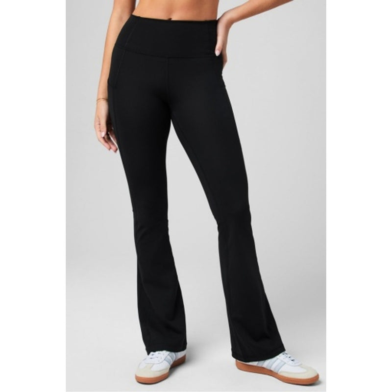 Fabletics - Womens Oasis High-Waisted Pocketed Kick Flare