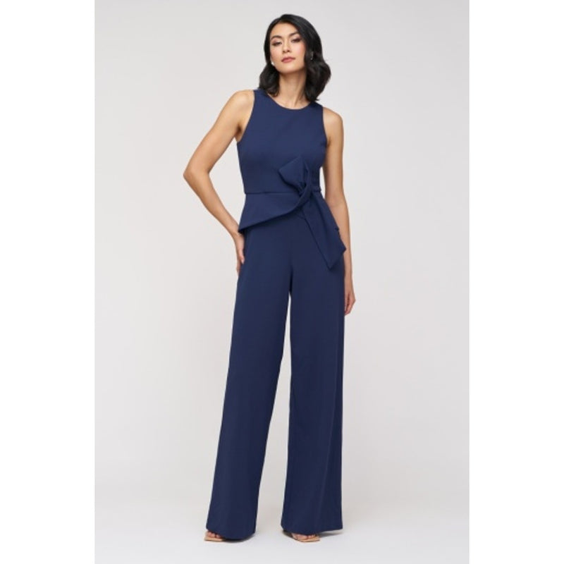 JS Collections - Womens Calista Peplum Jumpsuit