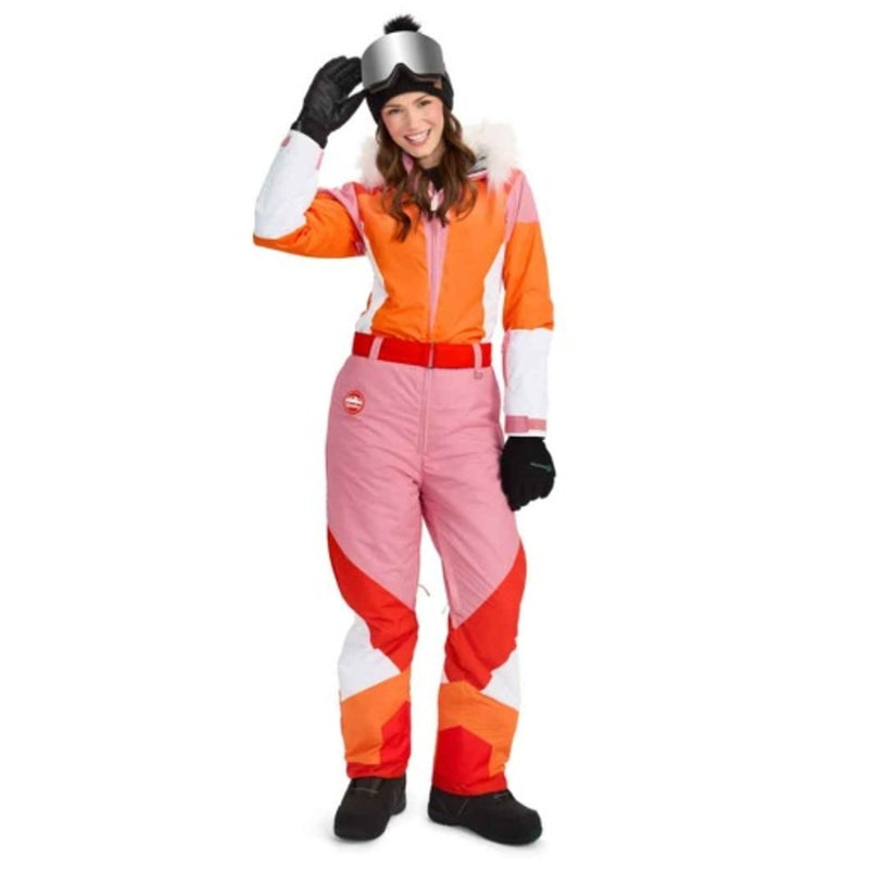Tipsy Elves - Womens Strawberry Shredder Snow Suit