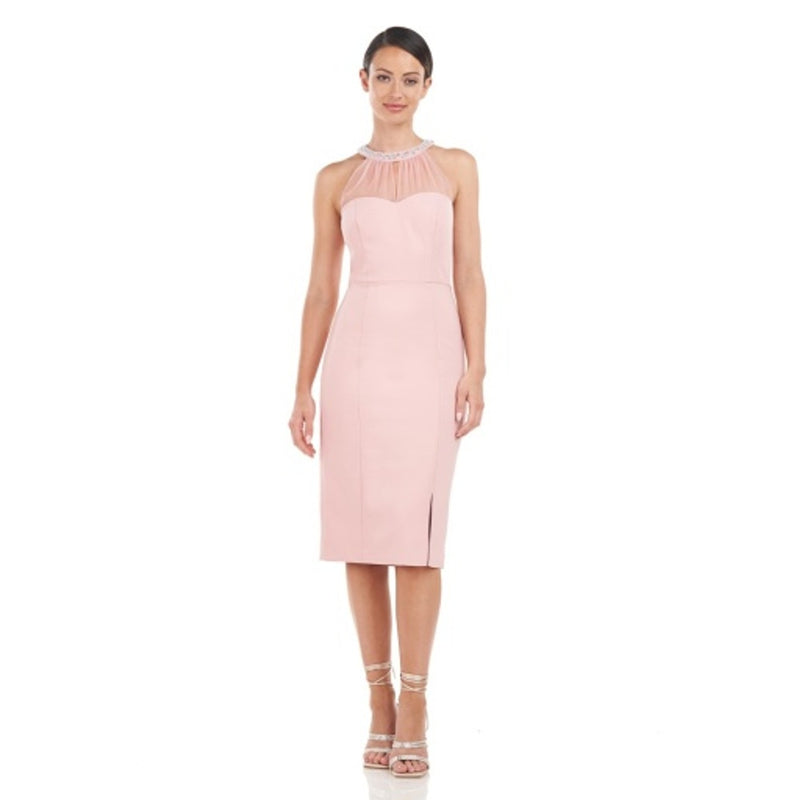 JS Collections - Womens Delaney Jewelry Cocktail Dress