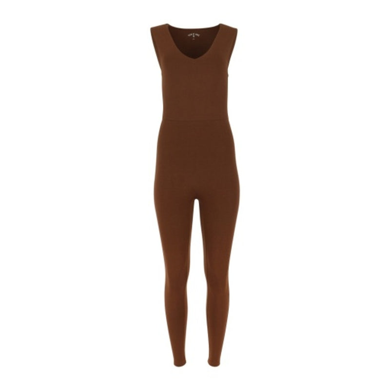 Year of Ours - Womens Body V Neck Jumpsuit