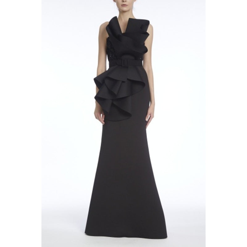Badgley Mischka - Womens Sculptural Loop
