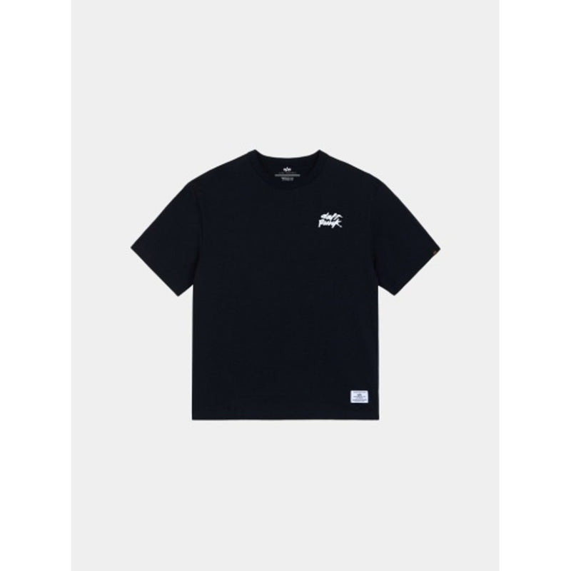 Alpha Industries - Mens Daft Punk X Alpha Graphic Tee