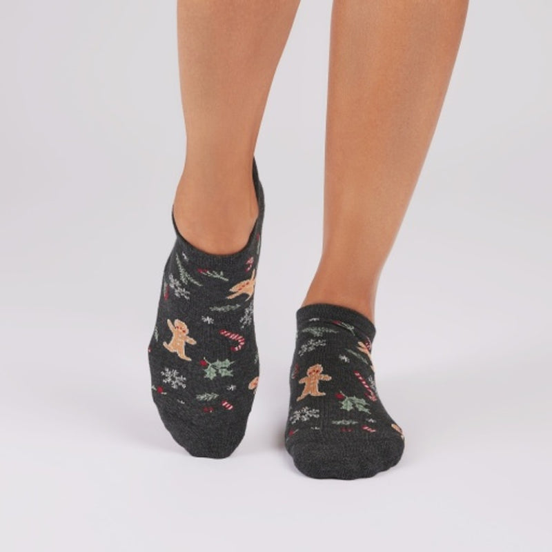 Thirty Three Threads - Unisex Grip Savvy Gingerbread - Gingerbread
