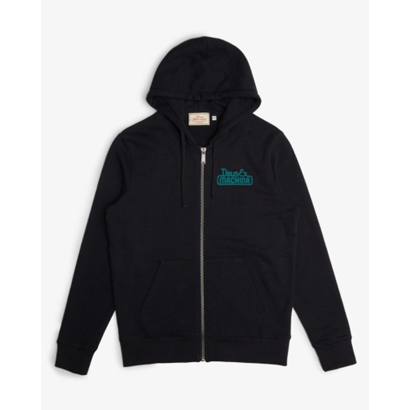 Deus Ex Machina - Mens Egg & Beans Zip Hoodie
