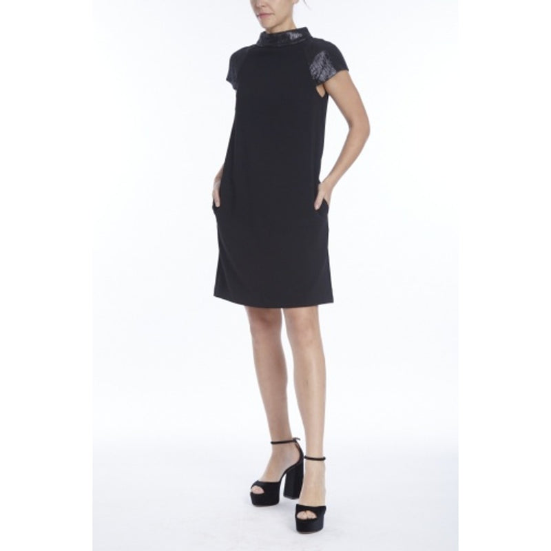 Badgley Mischka - Womens Mock Nk a-Line