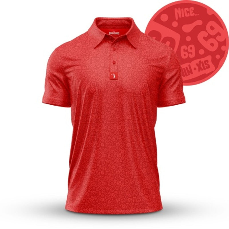 Bogey Bros - Mens Going Low Polo - Going Low
