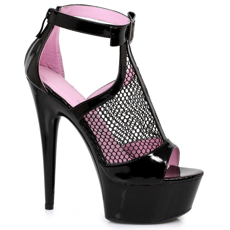 Ellie Shoes - 6" Heel Platform
