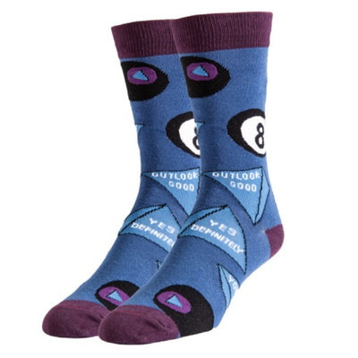 Oooh Yeah - Mens Crew Socks-Ask Me