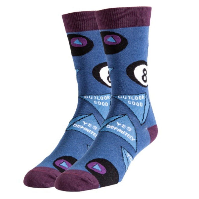 Oooh Yeah - Mens Crew Socks-Ask Me
