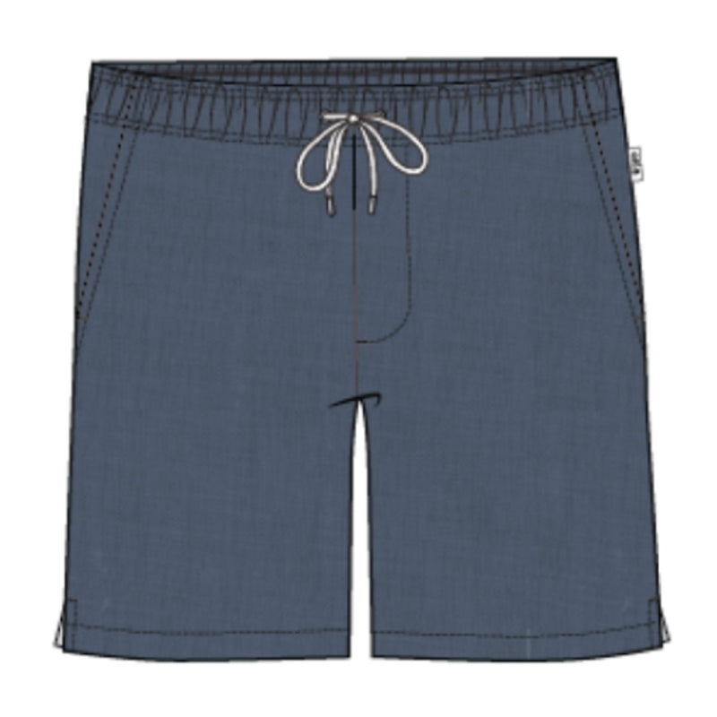 Onia - Mens Classic Pull on Linen Short 6