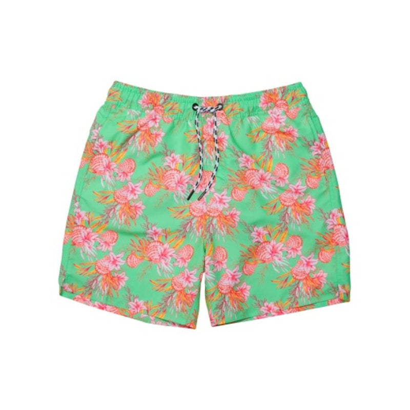 Snapper Rock - Mens Coastal Shells Sustainable Swim Short
