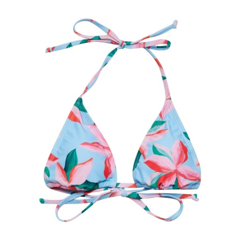 Snapper Rock - Womens Laguna Bloom Recycled Bikini Top