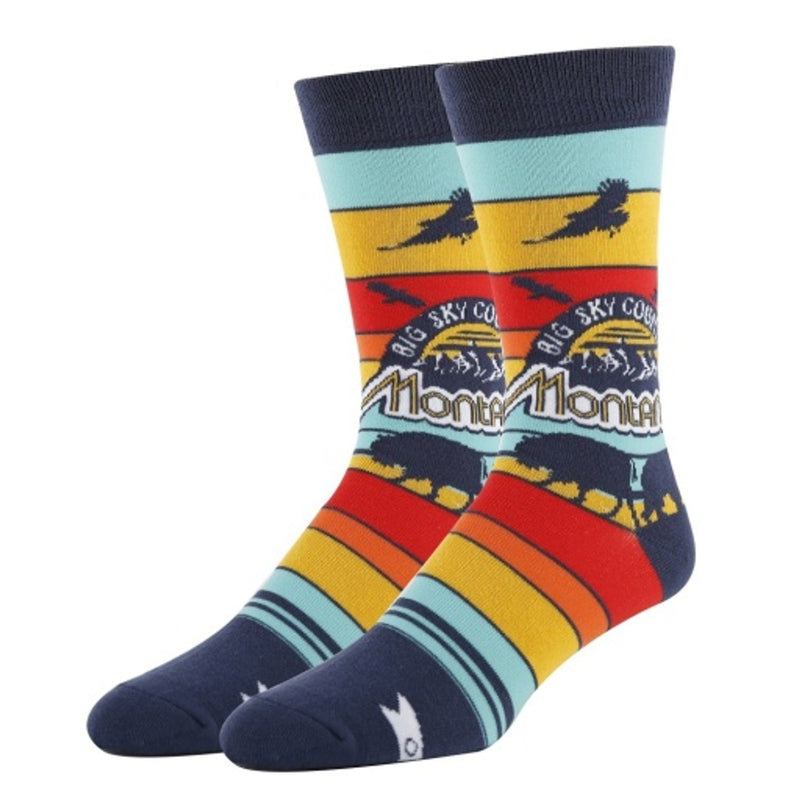Oooh Yeah - Mens Montana Men's Crew Socks