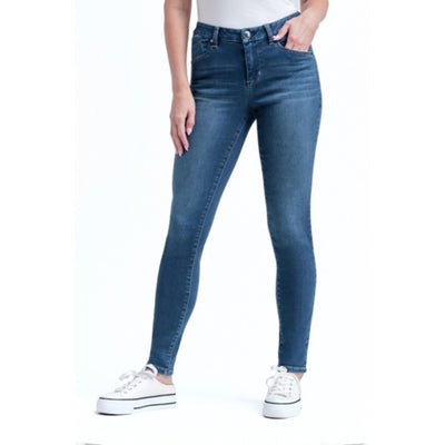 1822 Denim - Womens 30" Better Butter Mid-Rise Skinny