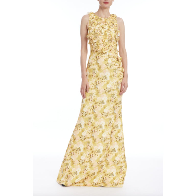 Badgley Mischka - Womens 3d Floral Prt Racr