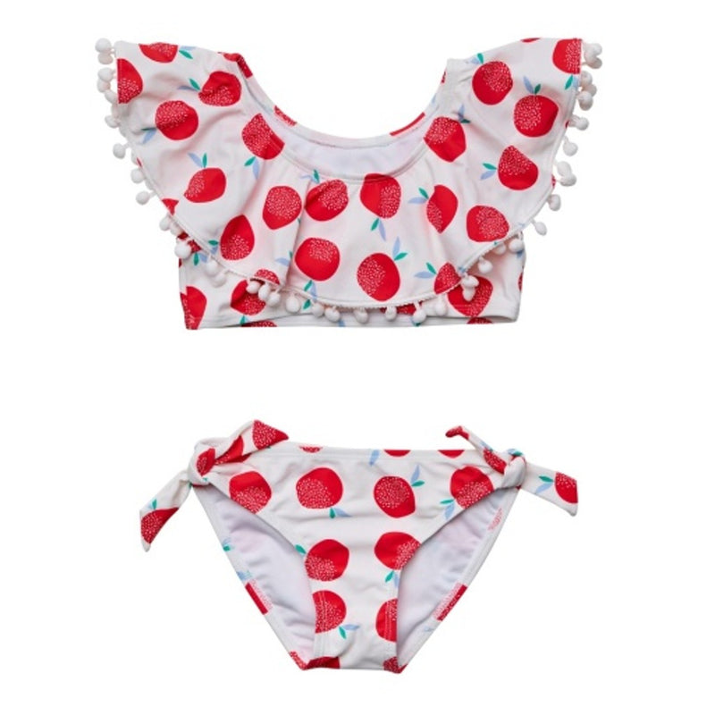 Snapper Rock - Girls Juicy Fruit Flounce Bikini
