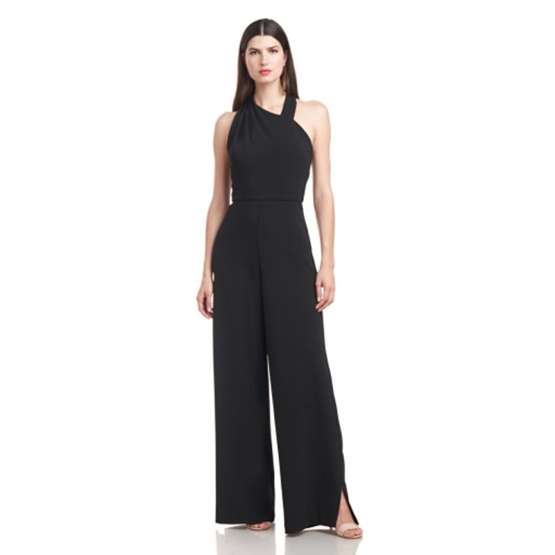 JS Collections - Womens Helena Asymetrical Jumpsuit