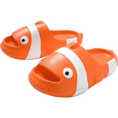Oooh Yeah - Unisex Clowing Around Silly Slides- Unisex