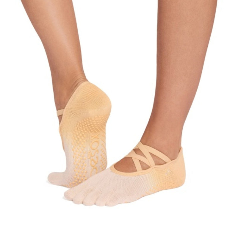 Thirty Three Threads - Unisex Grip Elle F/T 2 Pk Blk & Nude