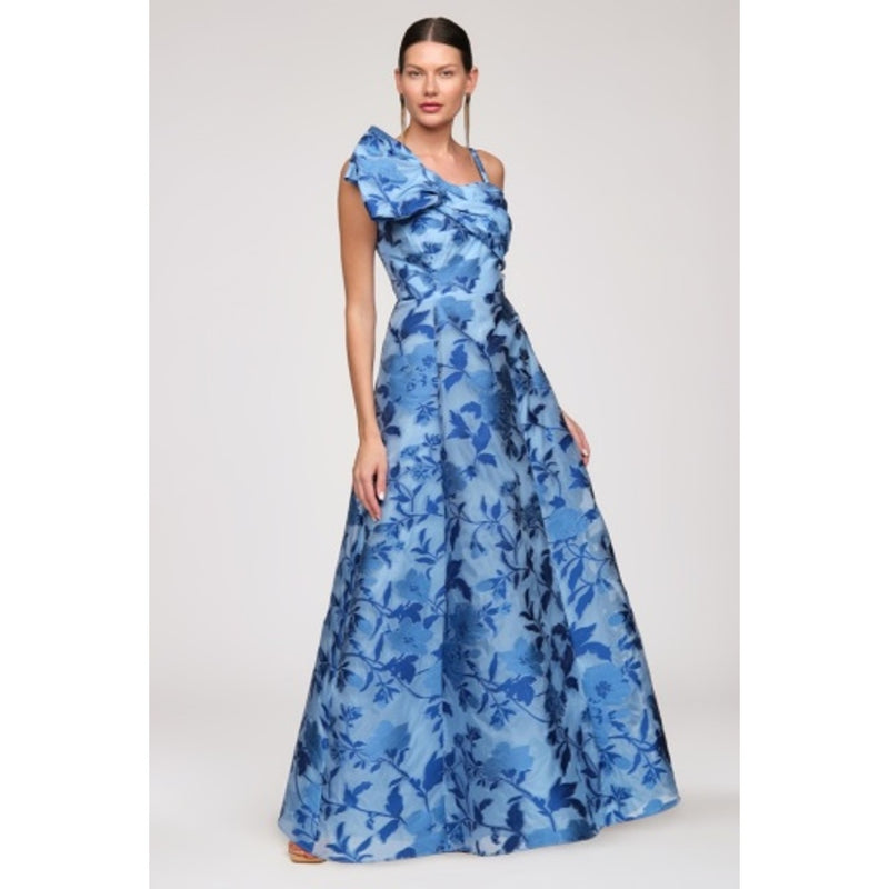 JS Collections - Womens Anya a Line Gown