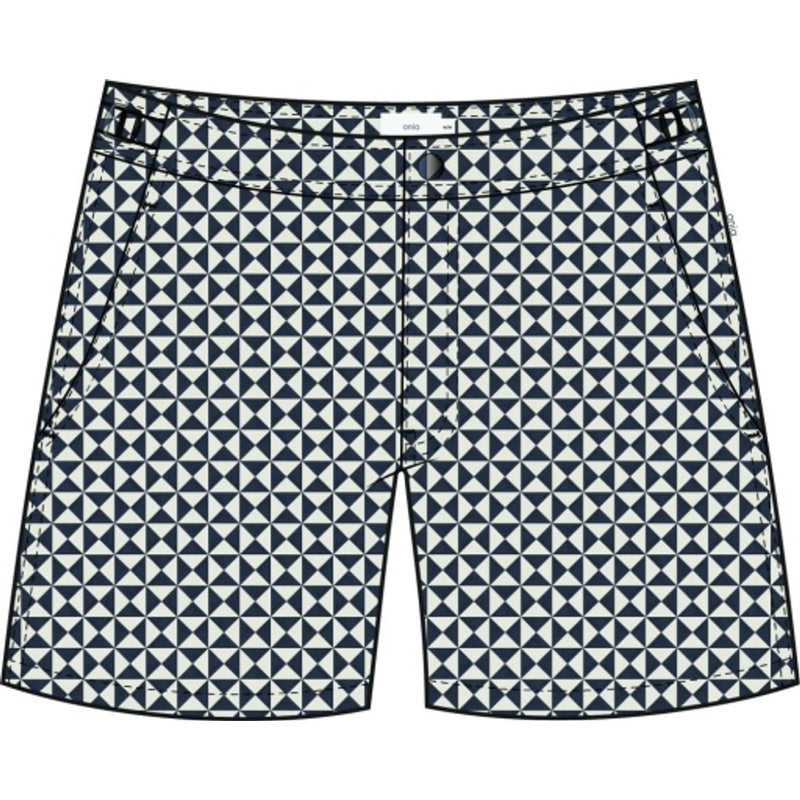 Onia - Mens Calder Buckle 5 Swim Trunk
