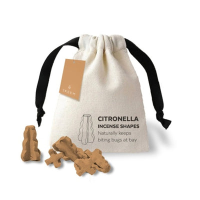 Skeem - Unisex Yuzu Cinder Citronella Incense Shapes