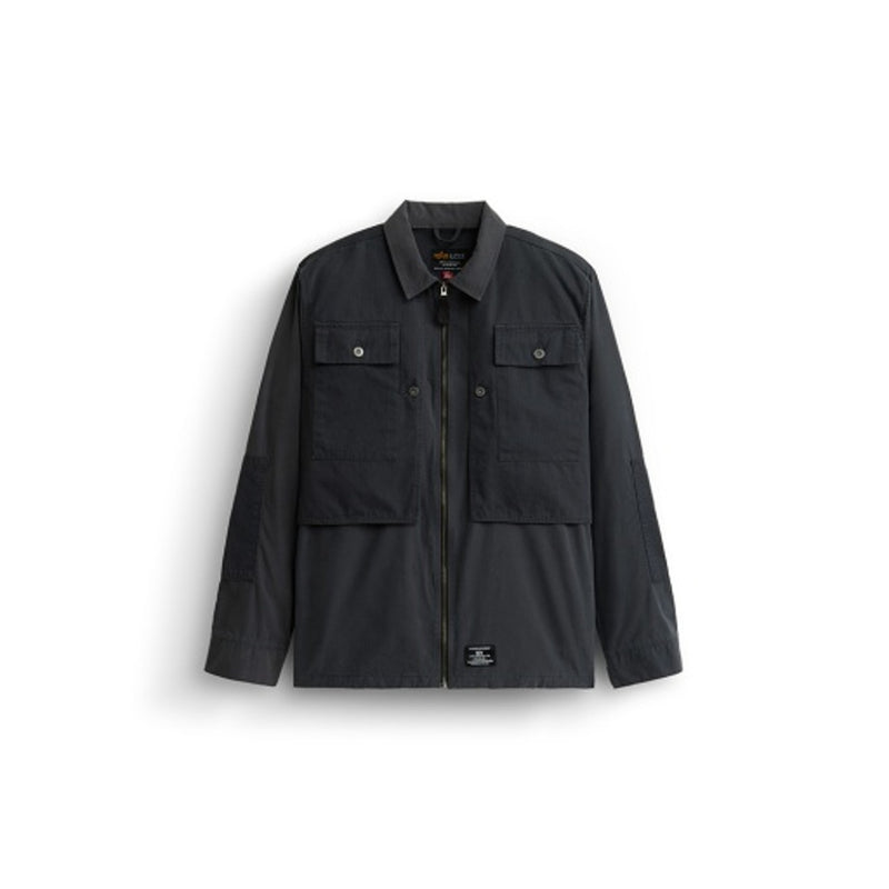 Alpha Industries - Mens Ls P-44 Overshirt
