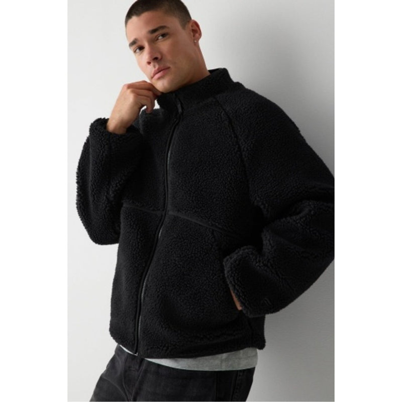 Fabletics - Mens the Summit High Pile Fleece Jacket