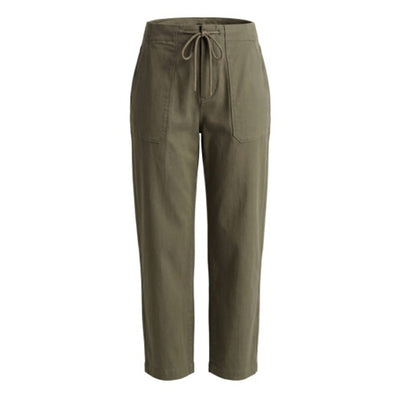 Liverpool Los Angeles - Womens Hr Crop Trouser with Drawstring 27" Inseam