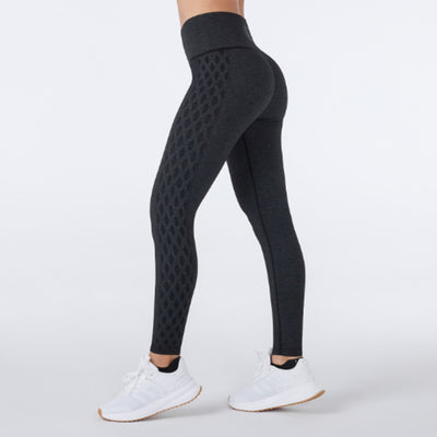 Thirty Three Threads - Unisex S Diamond T 7/8 Legging Ebony