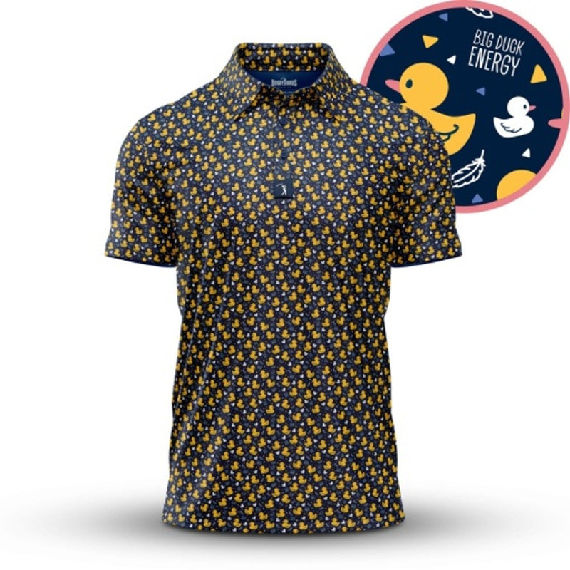 Bogey Bros - Mens Big Duck Energy Polo - Big Duck Energy