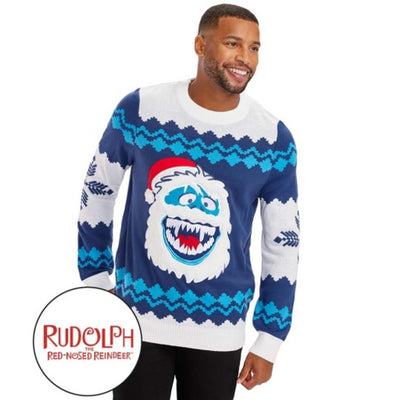 Tipsy Elves - Mens Bumble Ugly Christmas Sweater