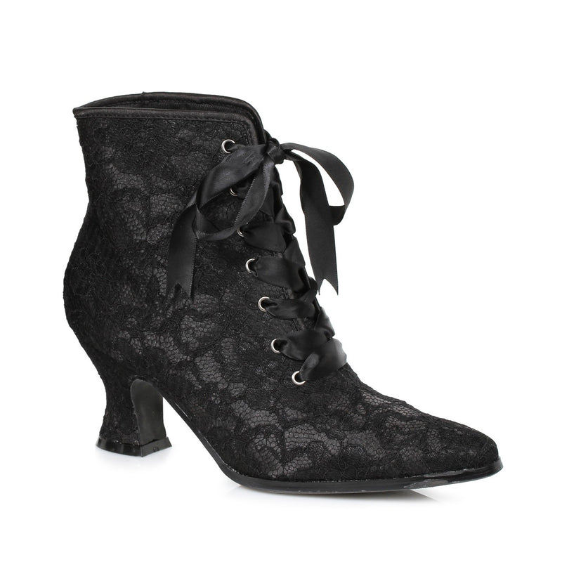 Ellie Shoes - 2.5" Heel Boot with Lace