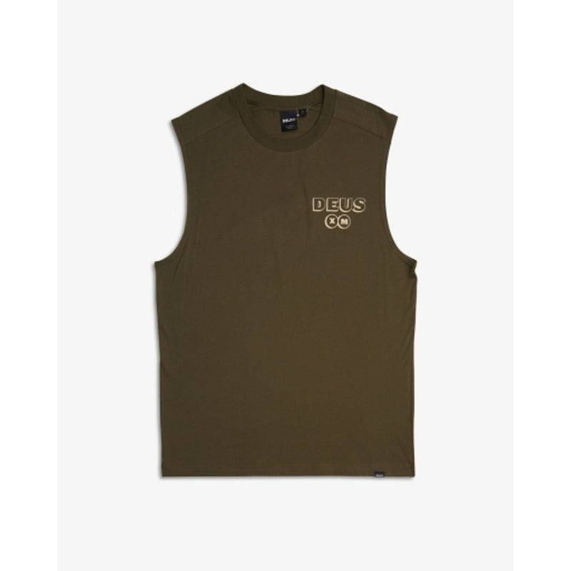 Deus Ex Machina - Mens Thinker Muscle