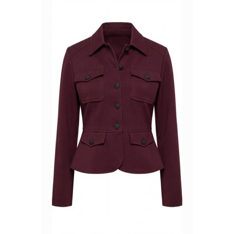 Liverpool Los Angeles - Womens Peplum Jacket