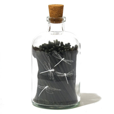 Skeem - Unisex Dragonfly Apothecary Match Bottle