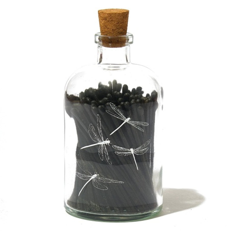 Skeem - Unisex Dragonfly Apothecary Match Bottle