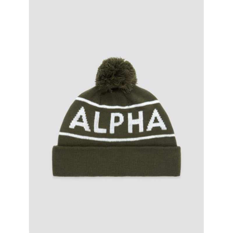 Alpha Industries - Mens Essential Pom Beanie