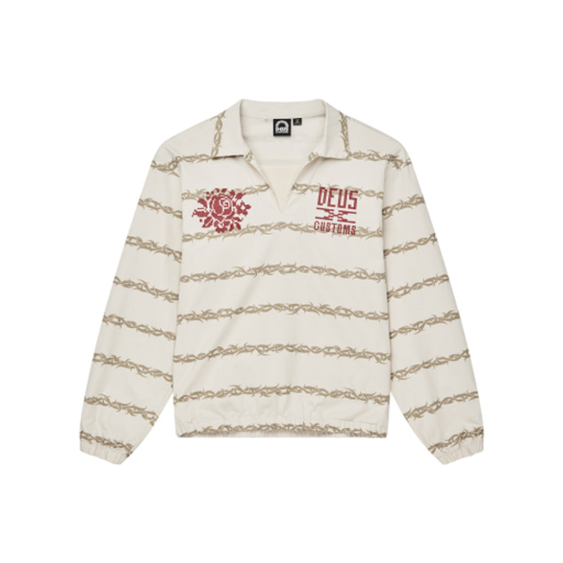 Deus Ex Machina - Mens Poppy Smock Shirt