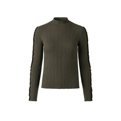 Liverpool Los Angeles - Womens Mock Neck Long Slv Sweater