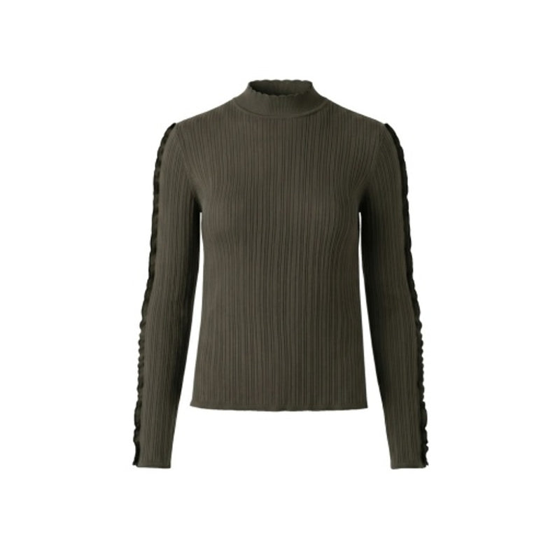 Liverpool Los Angeles - Womens Mock Neck Long Slv Sweater