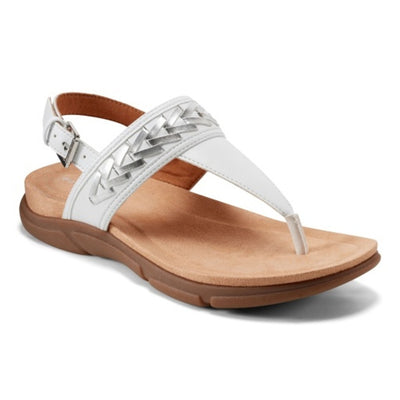 Easy Spirit - Womens Monte 3 Flat - White 140
