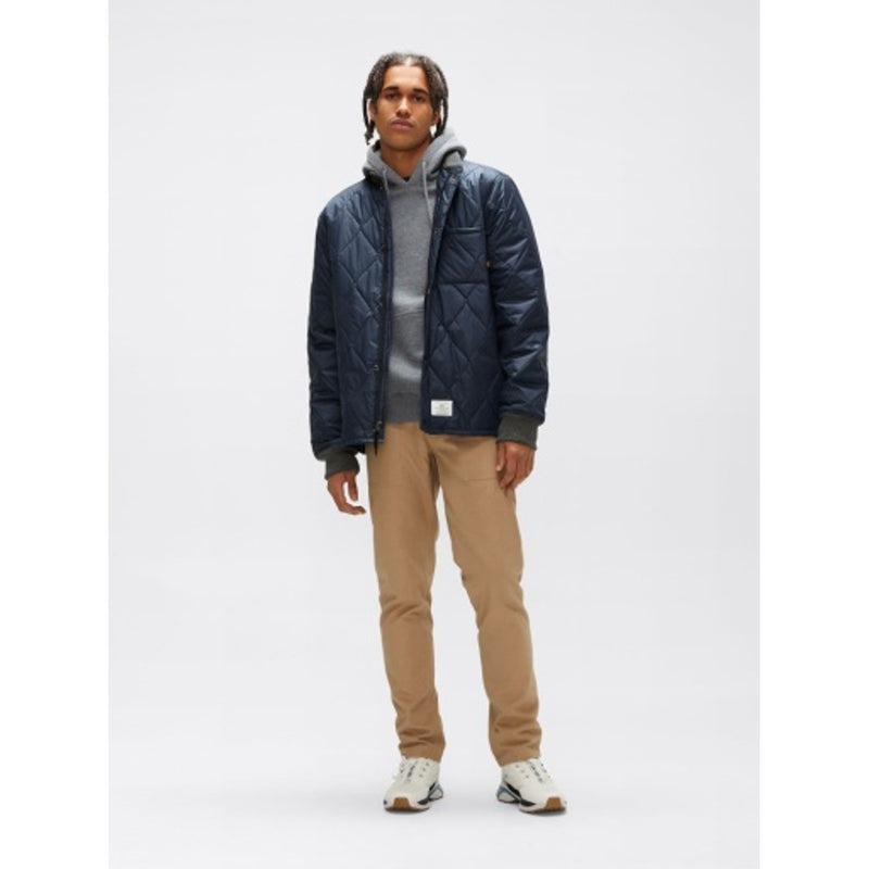 Alpha Industries - Mens Quilted Utility Jacket