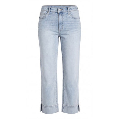 Liverpool Los Angeles - Womens Kennedy Crop Straight with Wide Hem and Slit 2