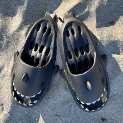 Oooh Yeah - Unisex Awww Sharks Dg Silly Slides- Unisex